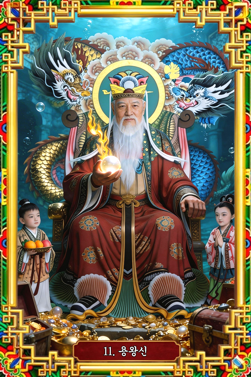 용왕 신명카드