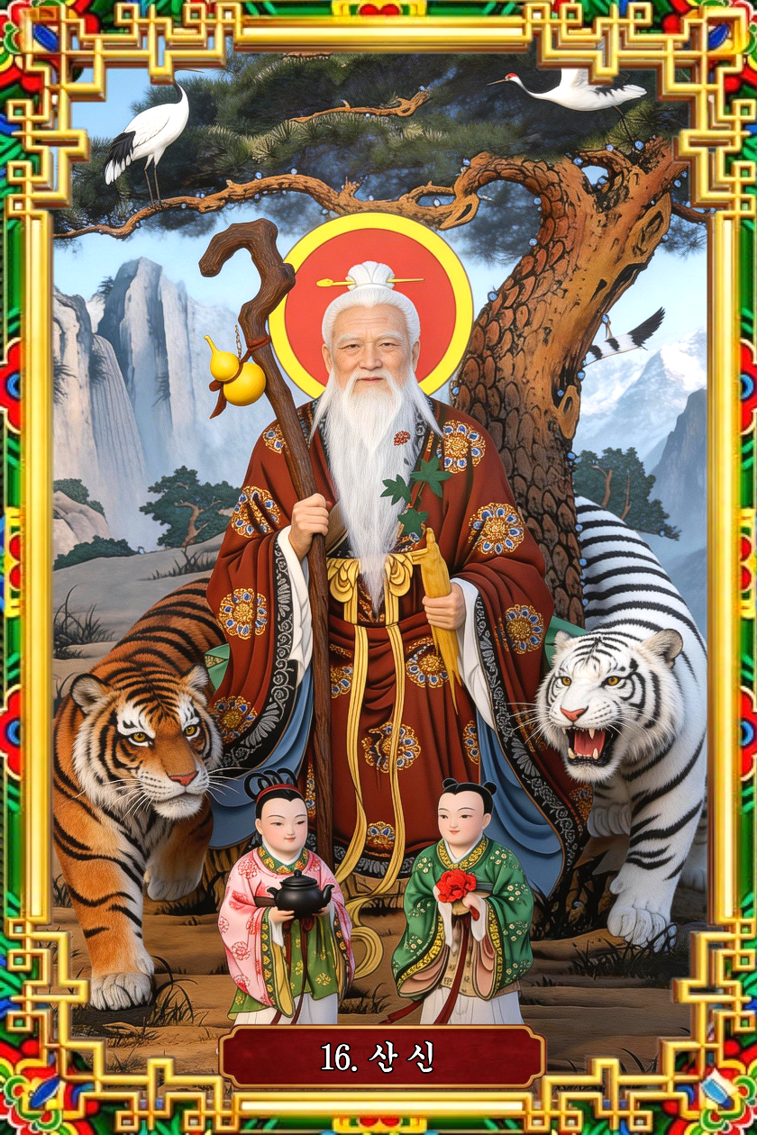 산신 신명카드